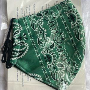 Tory Burch face mask